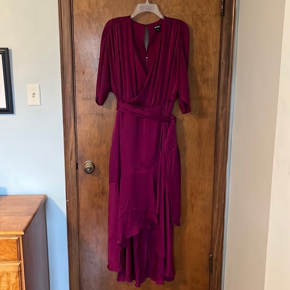 Express cocktail dress
